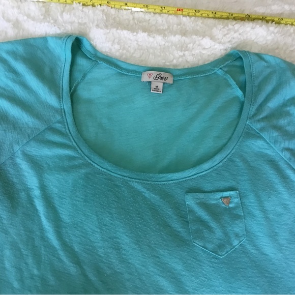 Flattering, scoop neck fitted tee shirt. - Picture 2 of 2